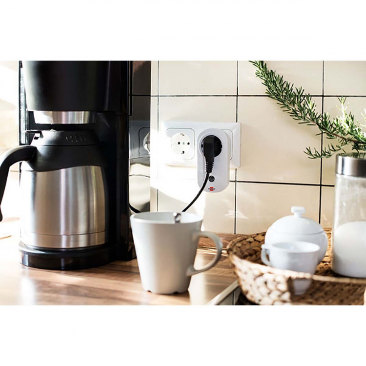 brennenstuhl Wireless Switch Set Indoor 3 x F (CEE 7/3) White brennenstuhl Wireless Switch Set Indoor 3 x F (CEE 7/3) White