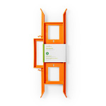 Nedis Cable Managers | Plastic | Orange
