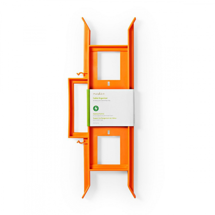 Nedis Cable Managers | Plastic | Orange