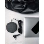 Estilo charging station with textile surface (furniture socket with 1x Euro socket and 2x USB charger, including Velcro cable ties) Estilo charging station with textile surface (furniture socket with 1x Euro socket and 2x USB charger, including Velcro cable ties)