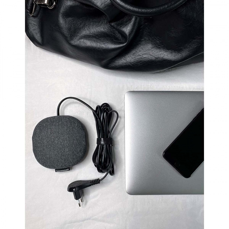 Estilo charging station with textile surface (furniture socket with 1x Euro socket and 2x USB charger, including Velcro cable ties) Estilo charging station with textile surface (furniture socket with 1x Euro socket and 2x USB charger, including Velcro cable ties)