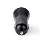 Nedis Car Charger | 1.67 / 2.22 / 3.0 A | Number of outputs: 1 | Port type: USB-C™ | Lightning 8-Pin (Loose) Cable | 1.00 m | Automatic Voltage Selection Nedis Car Charger | 1.67 / 2.22 / 3.0 A | Number of outputs: 1 | Port type: USB-C™ | Lightning 8-Pin (Loose) Cable | 1.00 m | Automatic Voltage Selection