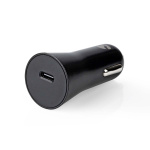 Nedis Car Charger | 1.67 / 2.22 / 3.0 A | Number of outputs: 1 | Port type: USB-C™ | Lightning 8-Pin (Loose) Cable | 1.00 m | Automatic Voltage Selection Nedis Car Charger | 1.67 / 2.22 / 3.0 A | Number of outputs: 1 | Port type: USB-C™ | Lightning 8-Pin (Loose) Cable | 1.00 m | Automatic Voltage Selection