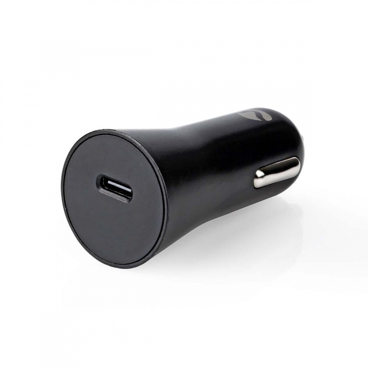 Nedis Car Charger | 1.67 / 2.22 / 3.0 A | Number of outputs: 1 | Port type: USB-C™ | Lightning 8-Pin (Loose) Cable | 1.00 m | Automatic Voltage Selection Nedis Car Charger | 1.67 / 2.22 / 3.0 A | Number of outputs: 1 | Port type: USB-C™ | Lightning 8-Pin (Loose) Cable | 1.00 m | Automatic Voltage Selection