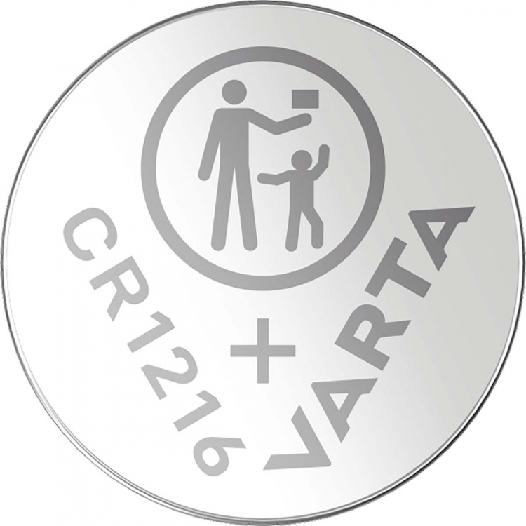 Varta Lithium Battery CR1216 1-Blister Varta Lithium Battery CR1216 1-Blister