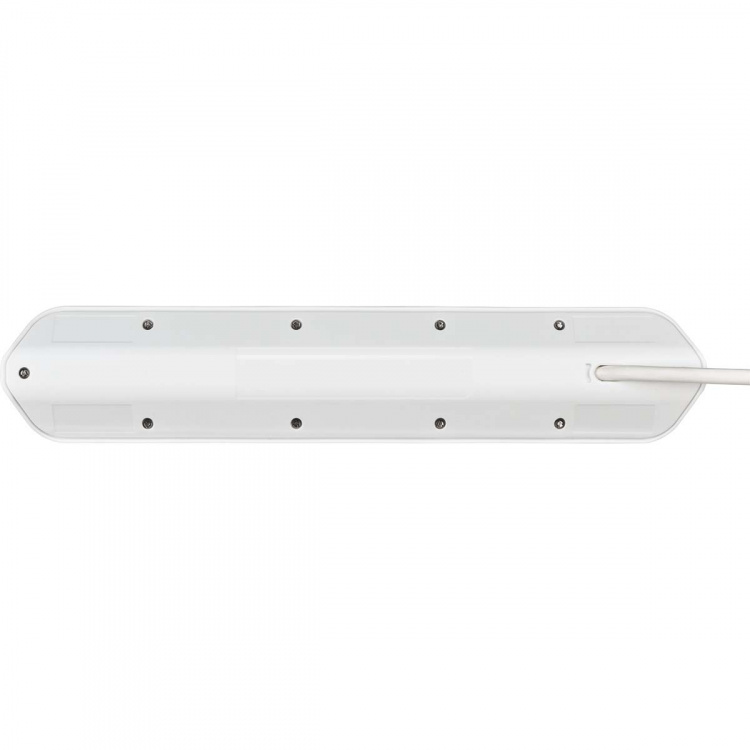 brennenstuhl Estilo 6-way corner socket strip with high-quality stainless steel surface for kitchen and office (desk socket with 4x protective contact sockets, 2x Euro sockets, incl. USB charging function) silver / white brennenstuhl Estilo 6-way corner socket strip with high-quality stainless steel surface for kitchen and office (desk socket with 4x protective contact sockets, 2x Euro sockets, incl. USB charging function) silver / white