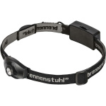 brennenstuhl LED headlamp LuxPremium / light CREE LED headlamp with bright front light Black