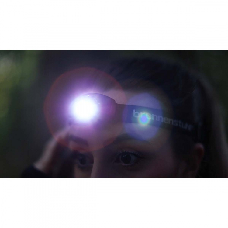 brennenstuhl LED headlamp LuxPremium / light CREE LED headlamp with bright front light Black