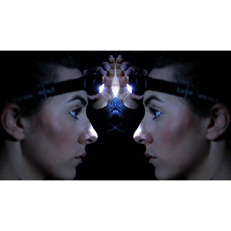 brennenstuhl LED headlamp LuxPremium / light CREE LED headlamp with bright front light Black