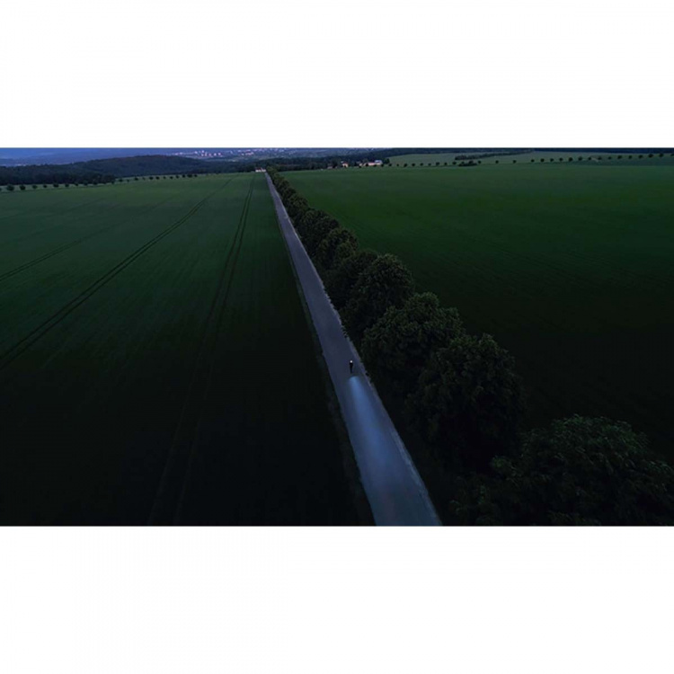 brennenstuhl LED headlamp LuxPremium / light CREE LED headlamp with bright front light Black