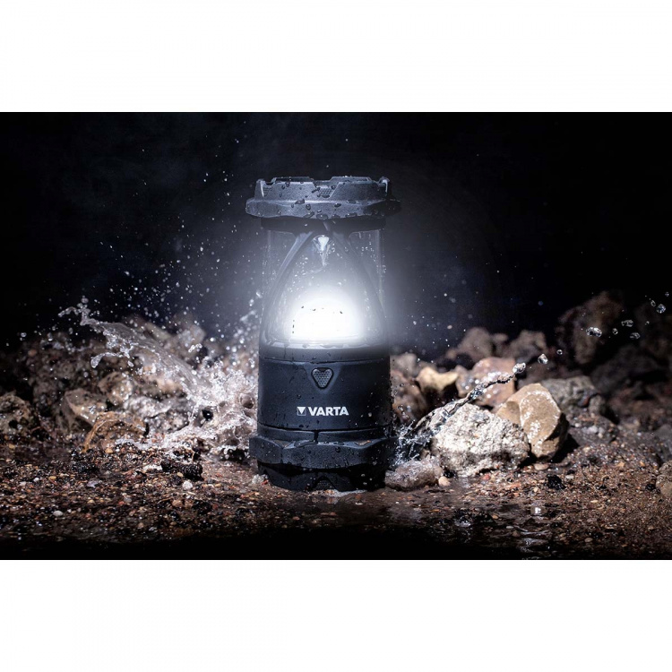 Varta LED Torch | Battery Powered | 6x AA/LR6 | Rated luminous flux: 450 lm | Light range: 20 m | Beam angle: 360 ° Varta LED Torch | Battery Powered | 6x AA/LR6 | Rated luminous flux: 450 lm | Light range: 20 m | Beam angle: 360 °