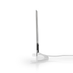 Nedis Indoor HDTV Antenna | Active | FM / UHF / VHF | Reception range: 0-25 km | LTE700 | Gain: 30 dB | ABS | White Nedis Indoor HDTV Antenna | Active | FM / UHF / VHF | Reception range: 0-25 km | LTE700 | Gain: 30 dB | ABS | White
