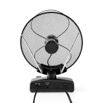Nedis Indoor HDTV Antenna | Active | FM / UHF / VHF | Reception range: 0-25 km | LTE700 | Gain: 36 dB | Gain control | ABS | Black Nedis Indoor HDTV Antenna | Active | FM / UHF / VHF | Reception range: 0-25 km | LTE700 | Gain: 36 dB | Gain control | ABS | Black