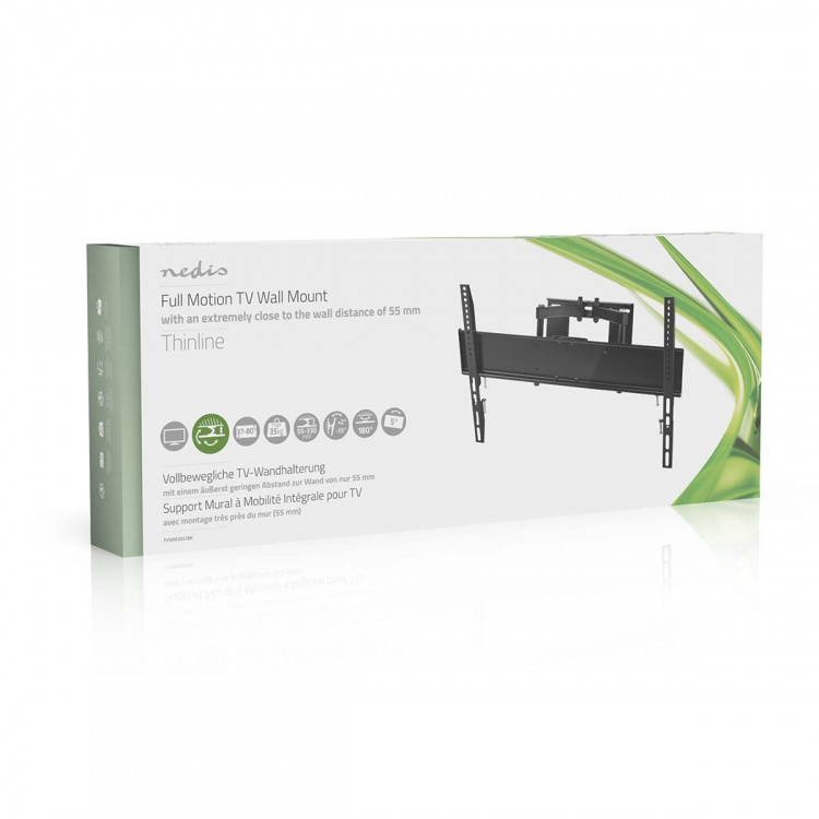 Nedis Full Motion TV Wall Mount | 37 - 80  Nedis Full Motion TV Wall Mount | 37 - 80