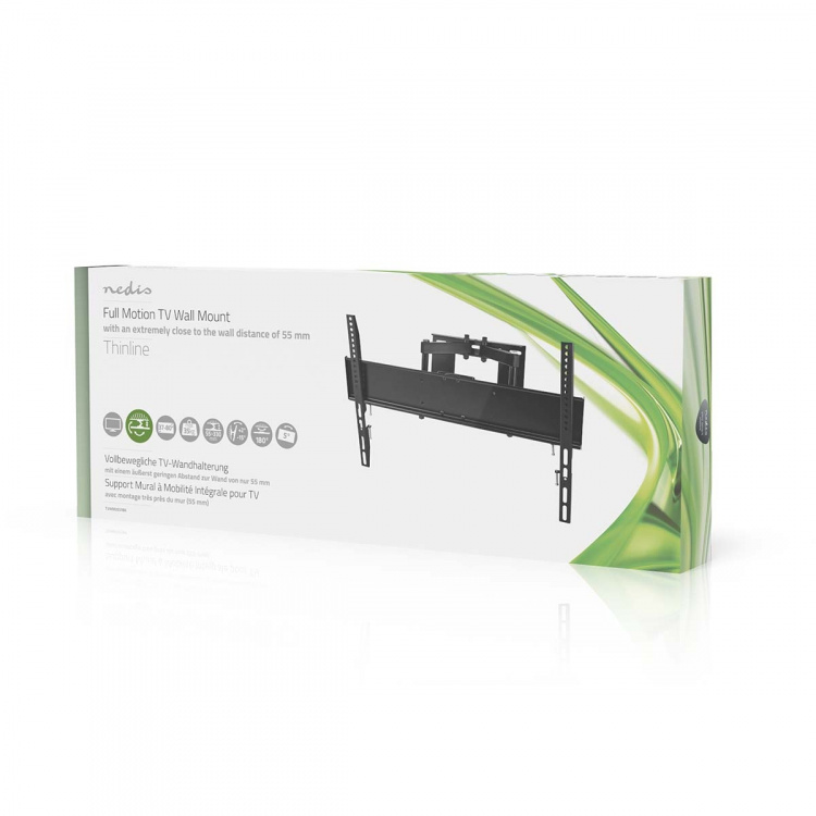 Nedis Full Motion TV Wall Mount | 37 - 80  Nedis Full Motion TV Wall Mount | 37 - 80