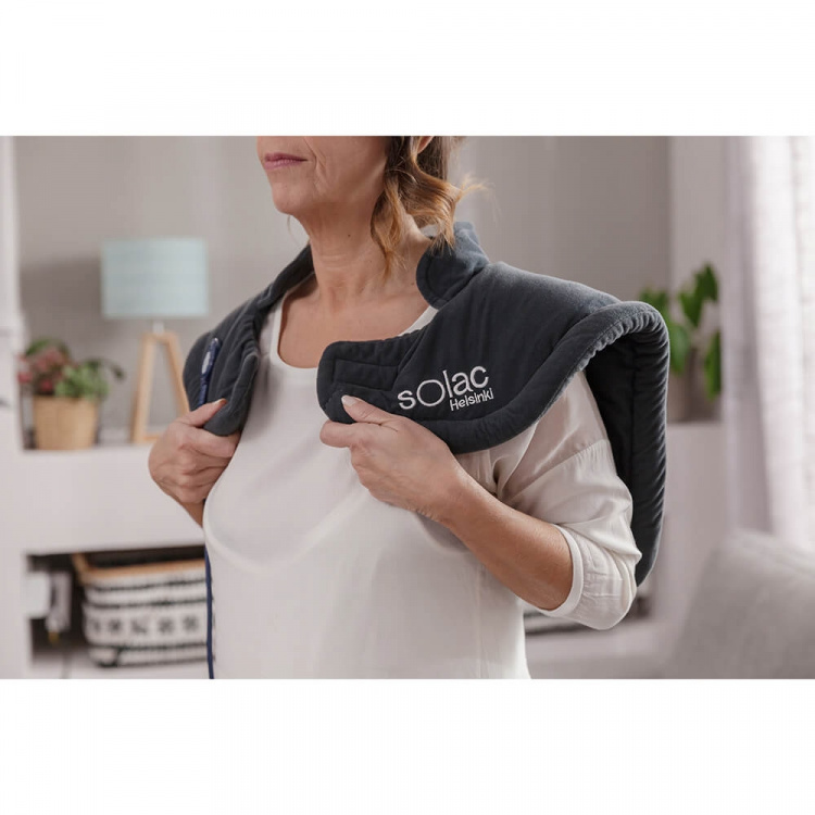 SOLAC Ergonomic Heating Pad Helsinki Neck & Shoulder