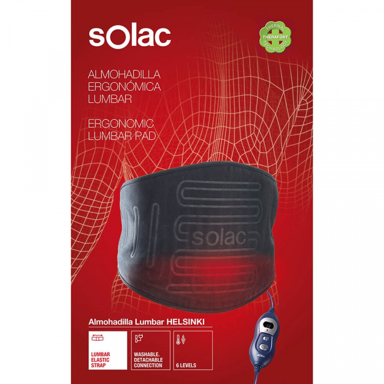 SOLAC Helsinki Lumbar Cushion SOLAC Helsinki Lumbar Cushion