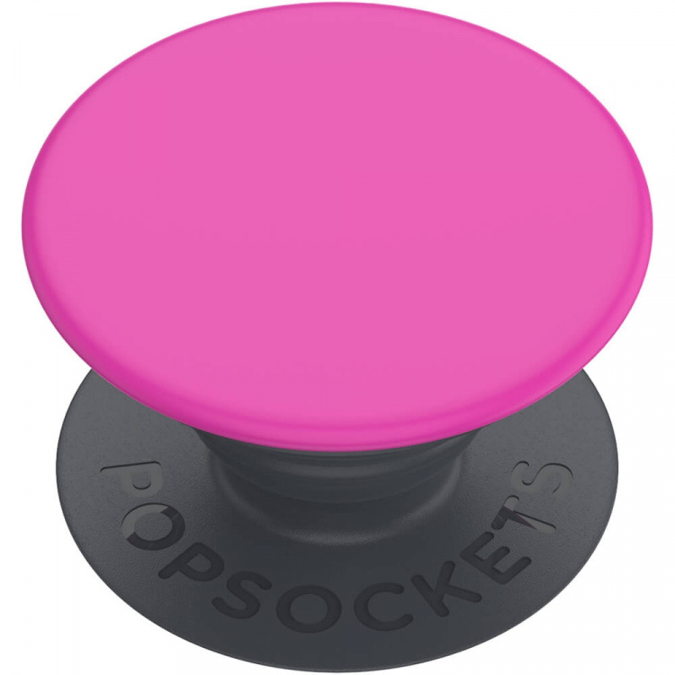 PopSockets Basic Magenta Grip With Stand Function
