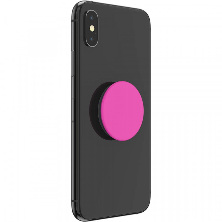PopSockets Basic Magenta Grip With Stand Function