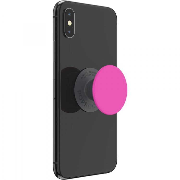 PopSockets Basic Magenta Grip With Stand Function