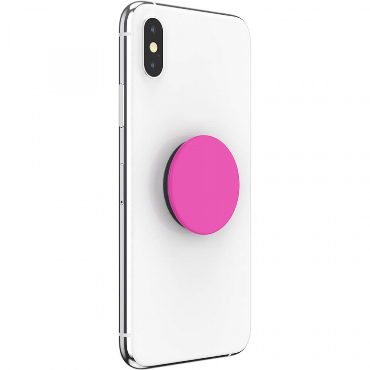 PopSockets Basic Magenta Grip With Stand Function