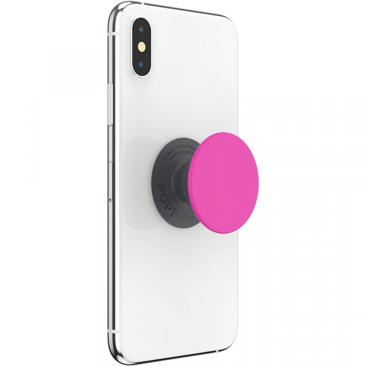 PopSockets Basic Magenta Grip With Stand Function