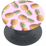 PopSockets Basic Pineapple Palooza Grip With Stand function
