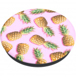 PopSockets Basic Pineapple Palooza Grip With Stand function