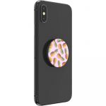 PopSockets Basic Pineapple Palooza Grip With Stand function