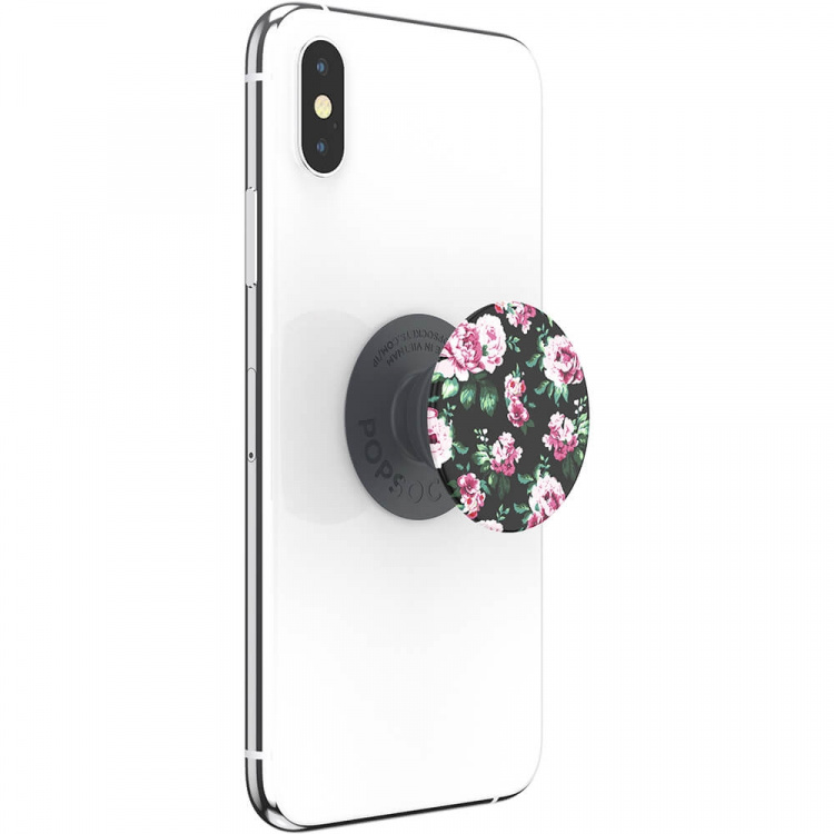 PopSockets Basic English Garden Grip With Stand function