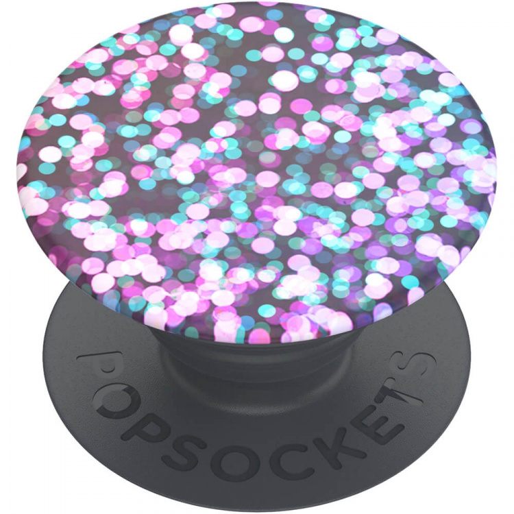 PopSockets Basic Unicorn Bokeh Grip With Stand Function PopSockets Basic Unicorn Bokeh Grip With Stand Function