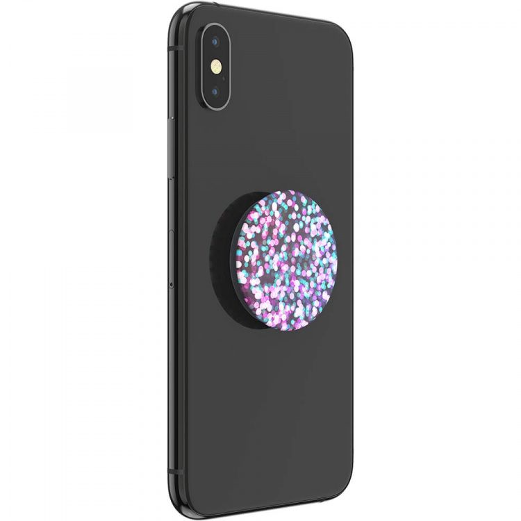 PopSockets Basic Unicorn Bokeh Grip With Stand Function PopSockets Basic Unicorn Bokeh Grip With Stand Function