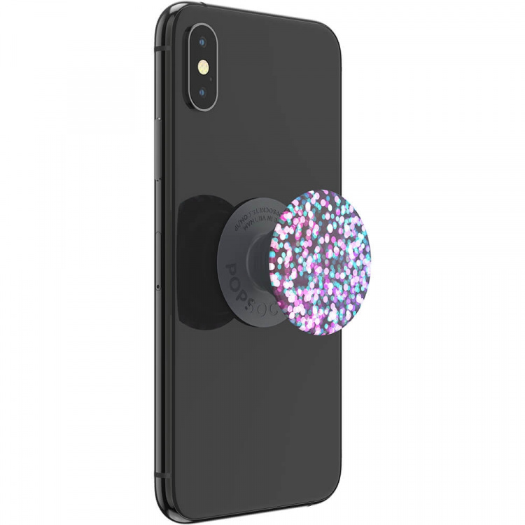 PopSockets Basic Unicorn Bokeh Grip With Stand Function PopSockets Basic Unicorn Bokeh Grip With Stand Function
