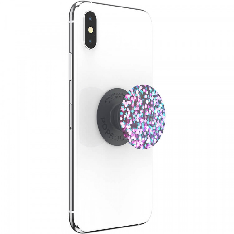 PopSockets Basic Unicorn Bokeh Grip With Stand Function PopSockets Basic Unicorn Bokeh Grip With Stand Function