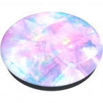 PopSockets Basic Crystal Opal Grip With Stand Function