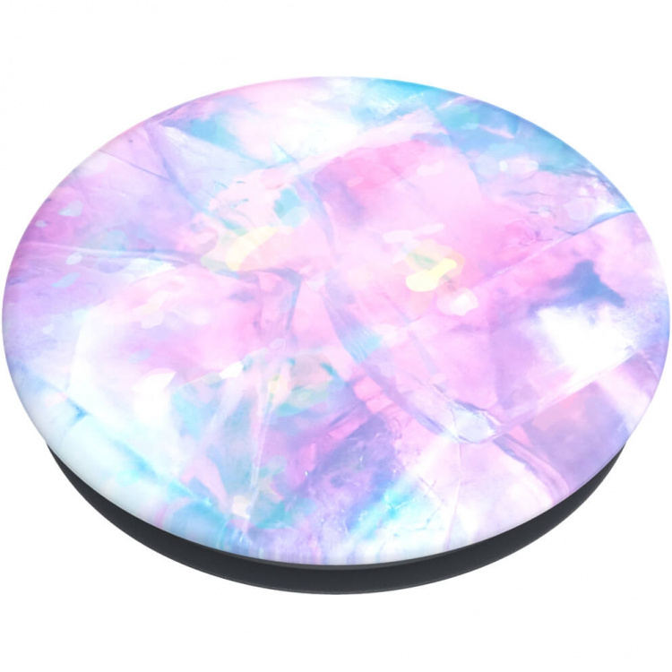 PopSockets Basic Crystal Opal Grip With Stand Function