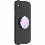 PopSockets Basic Crystal Opal Grip With Stand Function