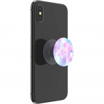 PopSockets Basic Crystal Opal Grip With Stand Function