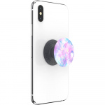 PopSockets Basic Crystal Opal Grip With Stand Function