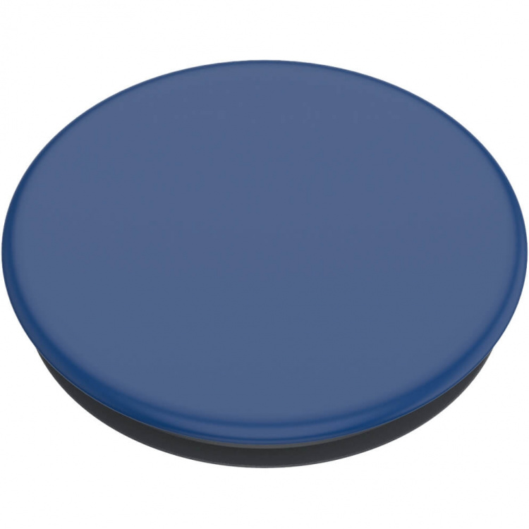 PopSockets Basic Classic Blue Grip With Stand Function