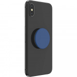 PopSockets Basic Classic Blue Grip With Stand Function