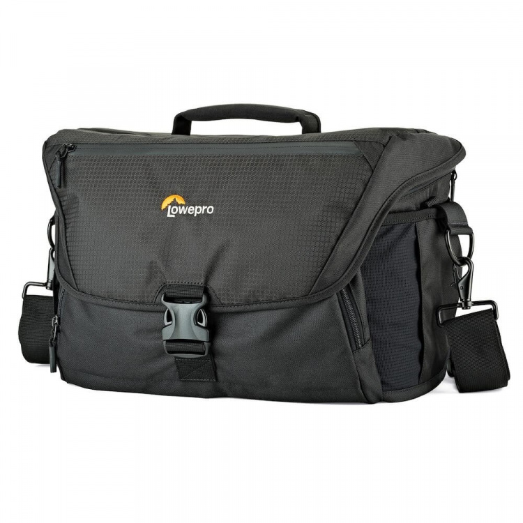 Lowepro Shoulder Bag Nova 200 AW II Black Lowepro Shoulder Bag Nova 200 AW II Black