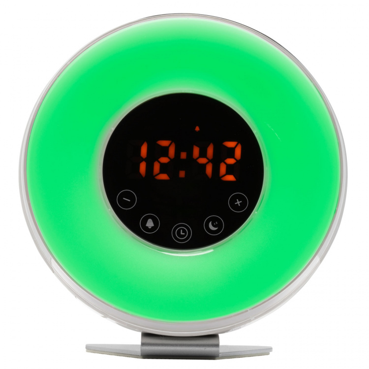 Denver Klocka med Wake-Up-Light