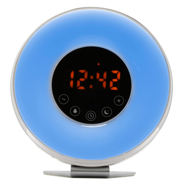 Denver Klocka med Wake-Up-Light