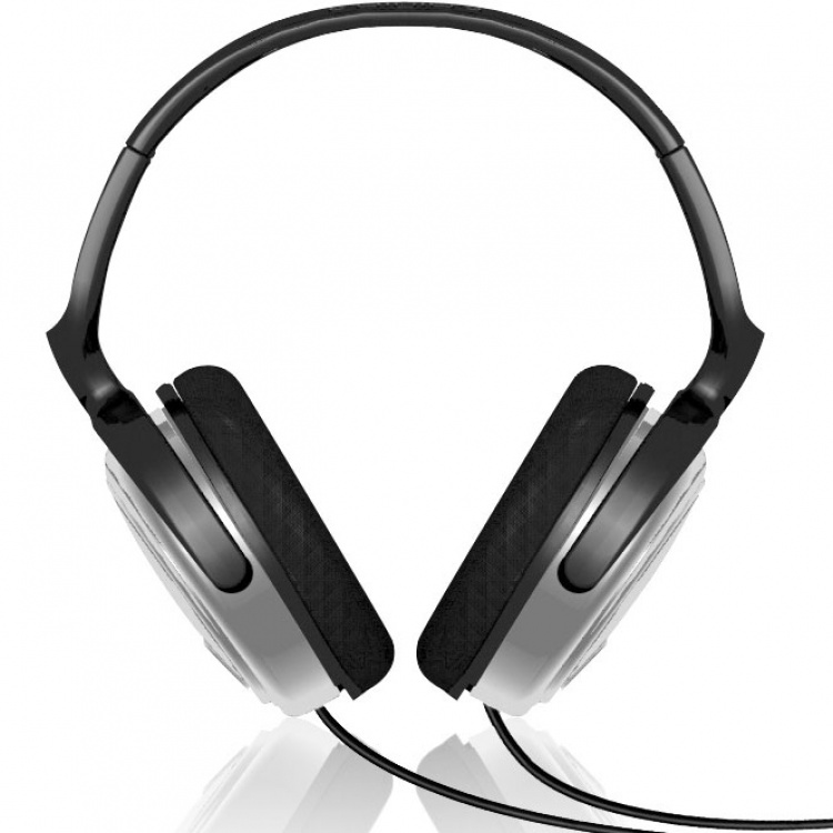 Philips Stereo/TV-hörlurar med lång sladd Philips Stereo/TV-hörlurar med lång sladd