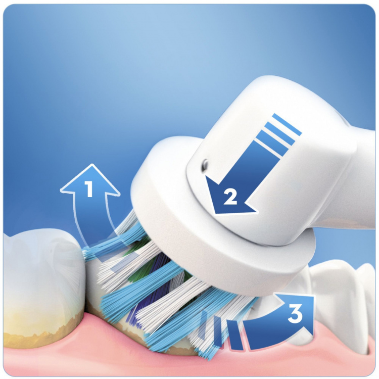 Oral B Eltandborste Pro 890 DUO White