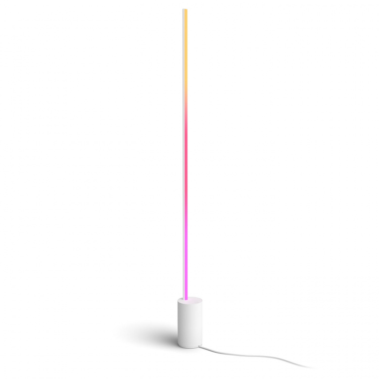 Philips Hue Gradient Signe Golvlampa Vit Philips Hue Gradient Signe Golvlampa Vit