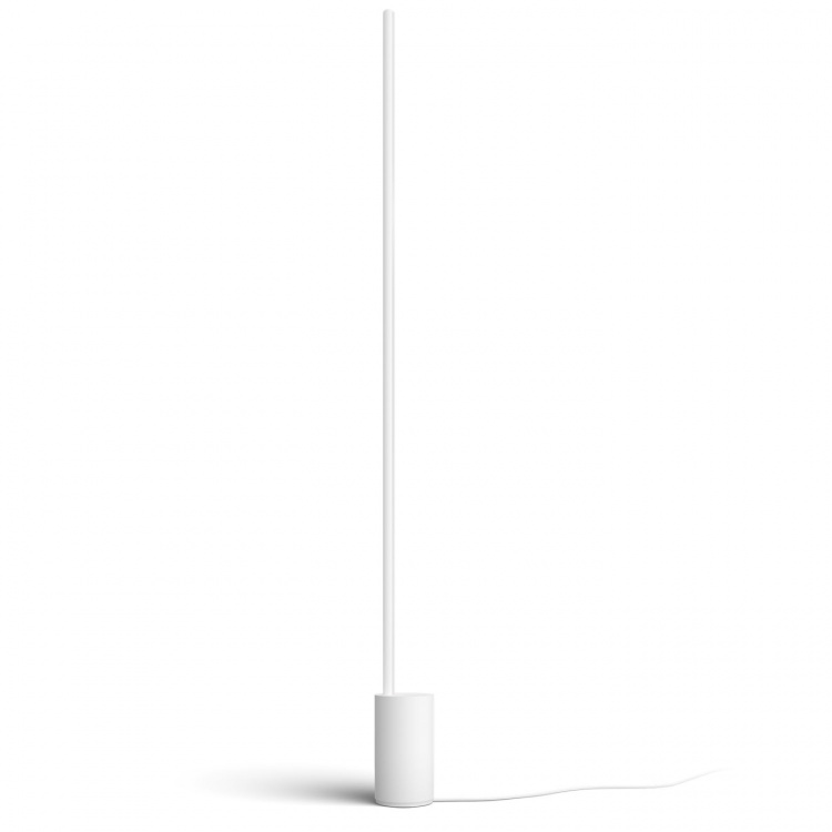 Philips Hue Gradient Signe Golvlampa Vit Philips Hue Gradient Signe Golvlampa Vit
