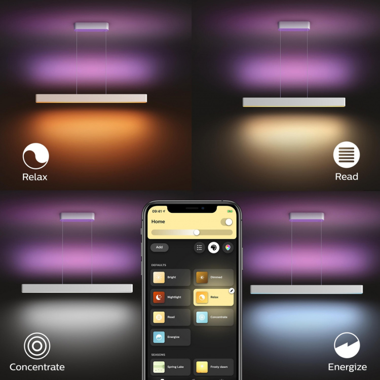 Philips Hue Ensis Pendellampa White/Color Vit Philips Hue Ensis Pendellampa White/Color Vit