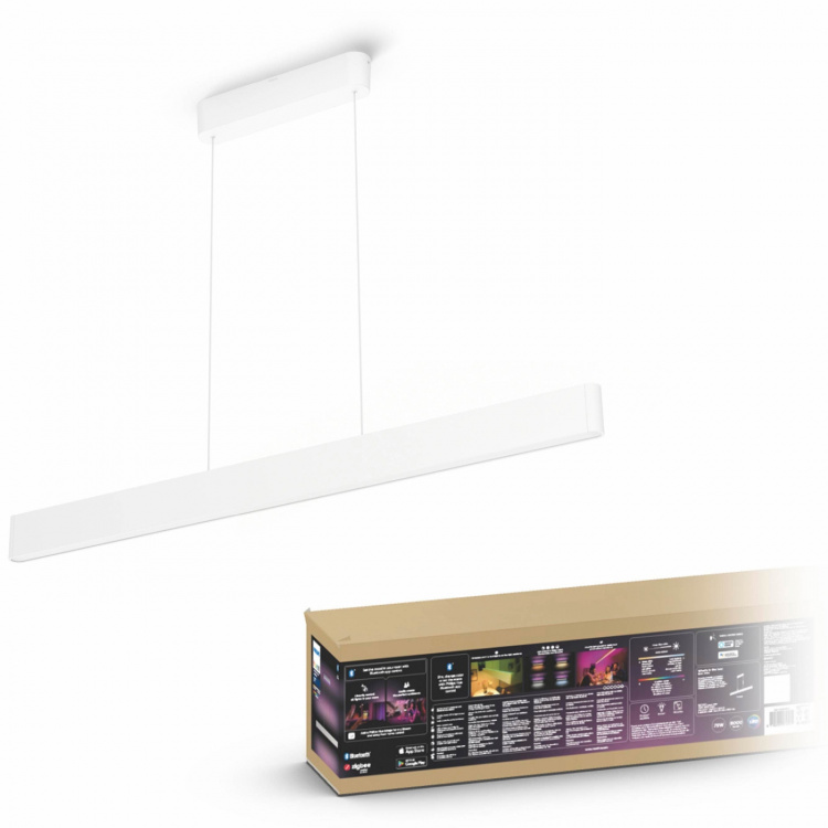 Philips Hue Ensis Pendellampa White/Color Vit Philips Hue Ensis Pendellampa White/Color Vit